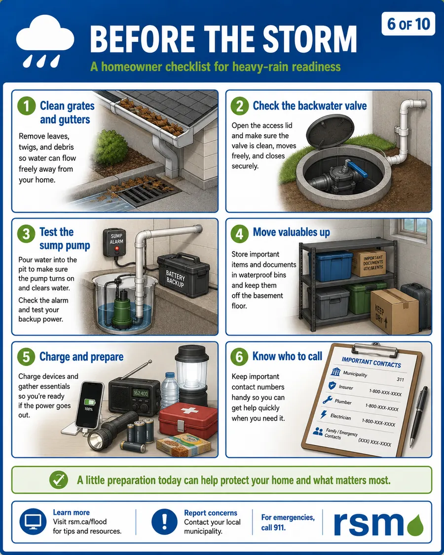Storm Checklist