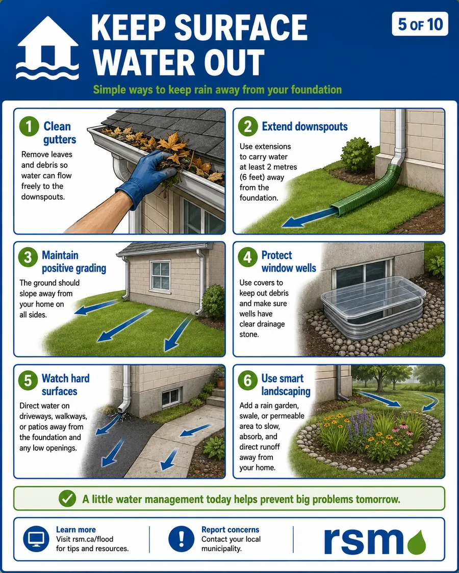 Waterproofing Tips
