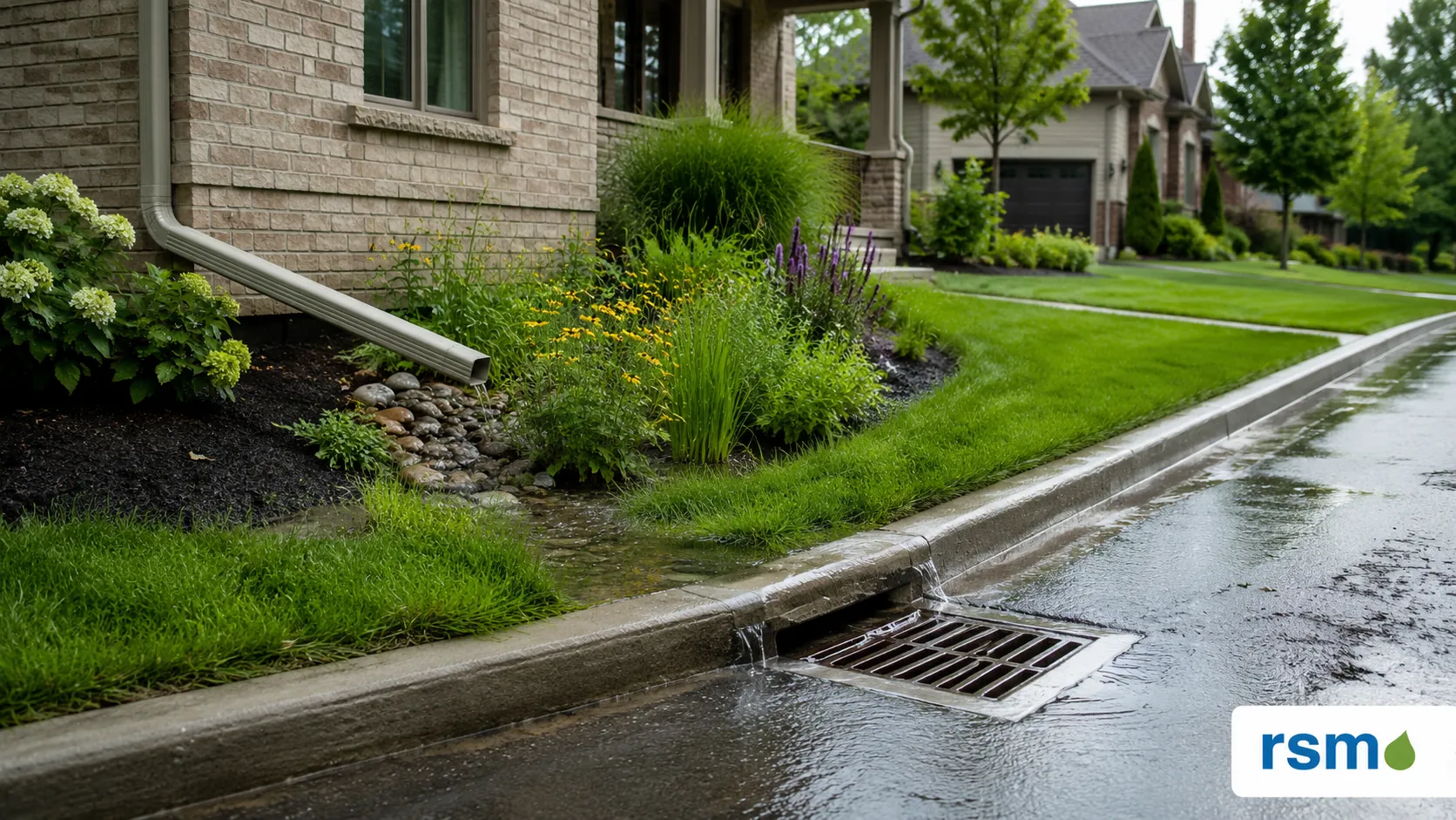 Garden After Rain
