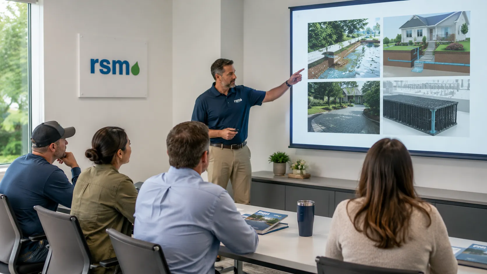 Professional stormwater training session