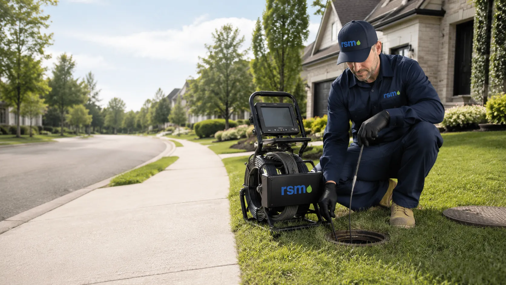 Stormwater field monitoring and inspection