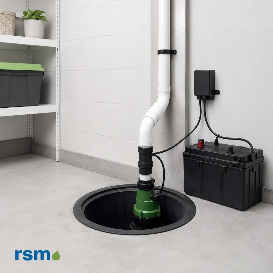 Sump Corner