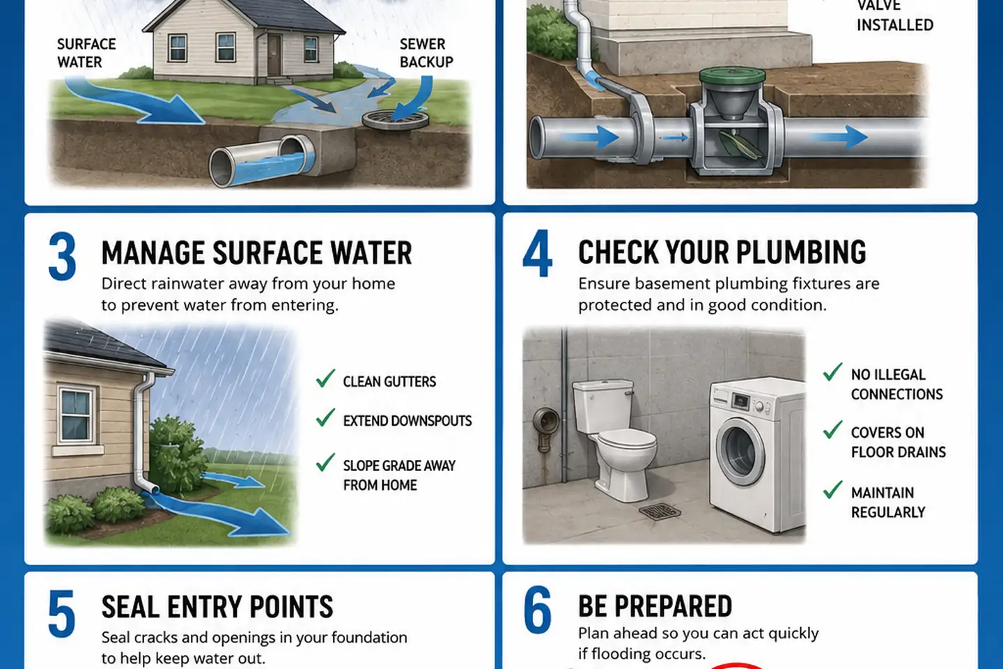Stormwater Webinars and Professional Briefings visual