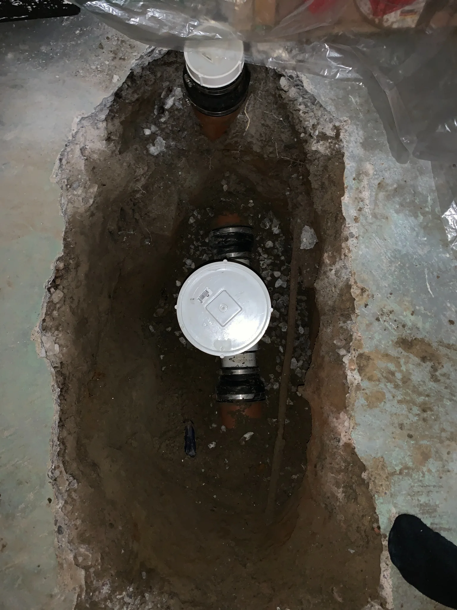 Real field example used in RSM training