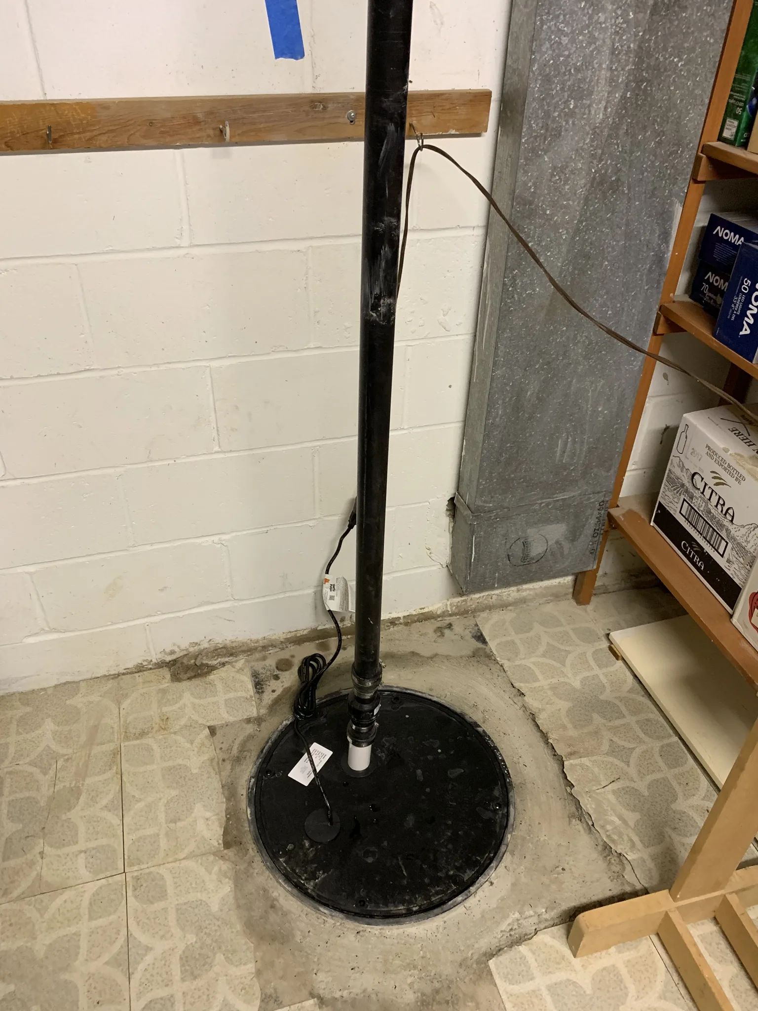 Real field example used in RSM training